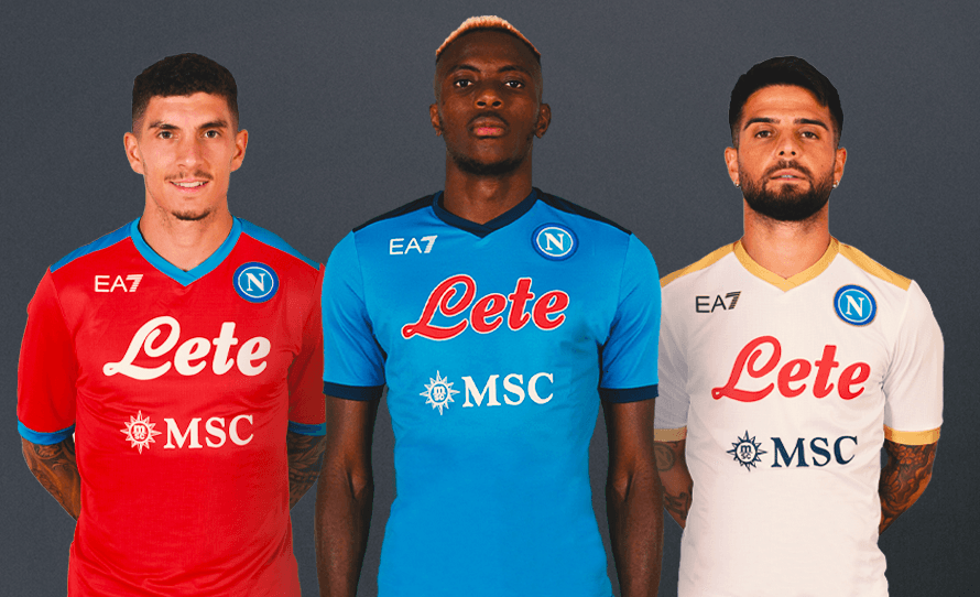 Giorgio Armani disegna le divise del Napoli. E una parte dei proventi della commercializzazione sarà donata in beneficenza