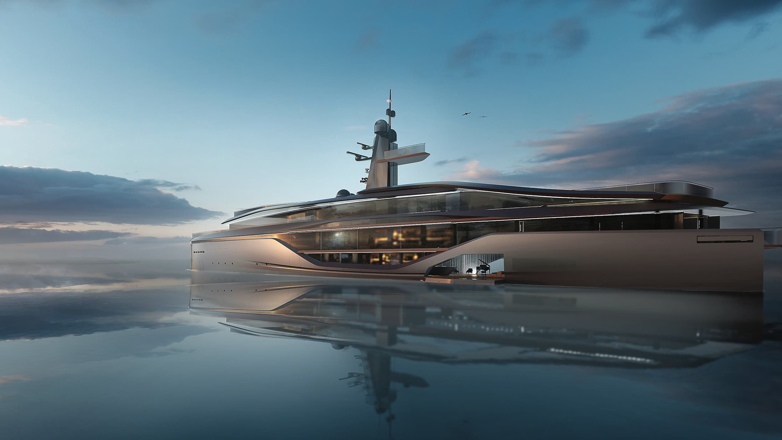 Sfilano le regine del mare: 8 imbarcazioni di lusso tra innovazione, sostenibilità e design all'avanguardia