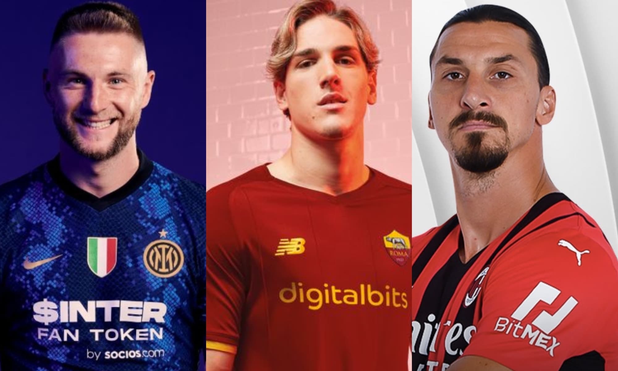 Anche il Milan come Inter e Roma: sta per partire la prima cripto-Serie A