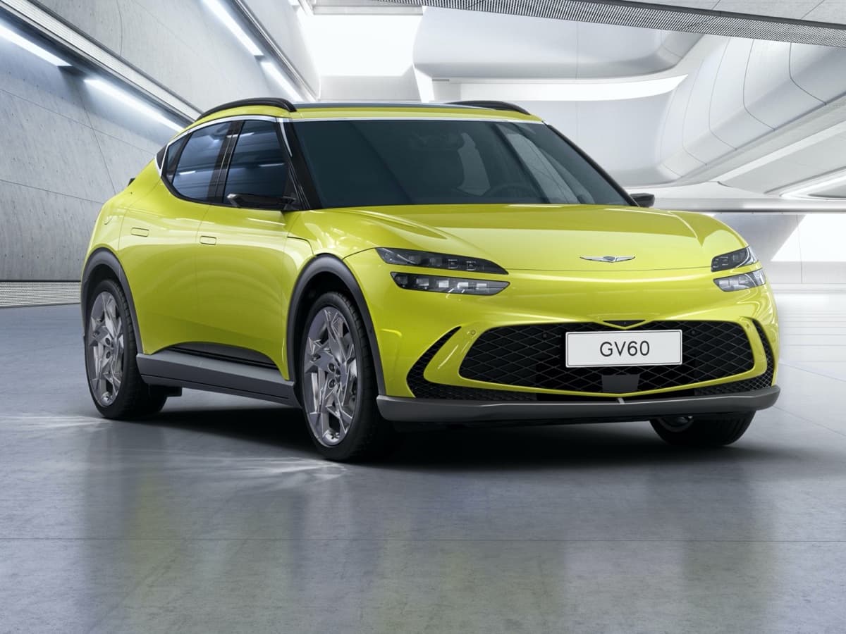 Presto in Europa Genesis GV60, il crossover elettrico di lusso del gruppo Hyundai