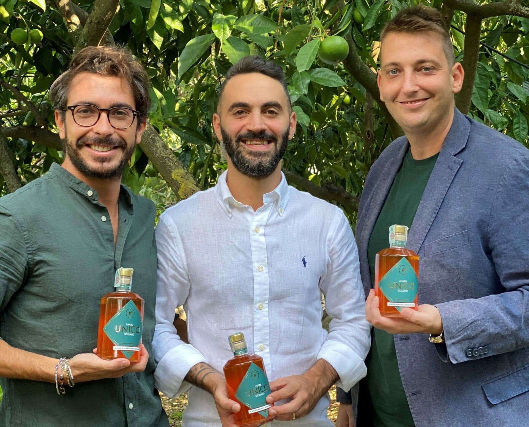 Questi tre palermitani hanno creato un amaro artigianale a base di avocado