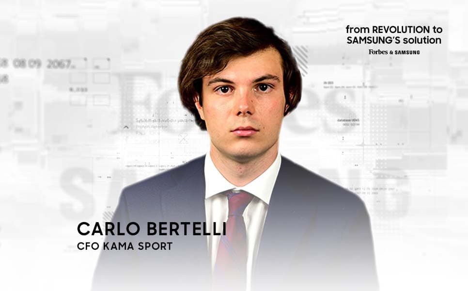 L'under 30 che vuole portare l'industria 4.0 nel mondo del calcio