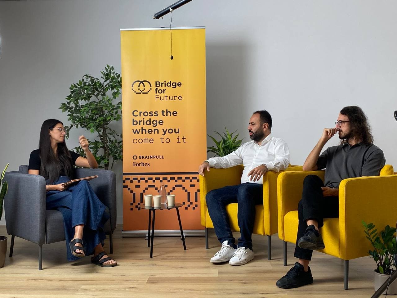 Arriva Bridge For Future: l’evento di Brainpull in collaborazione con Forbes Italia che coinvolge i più grandi innovatori al mondo