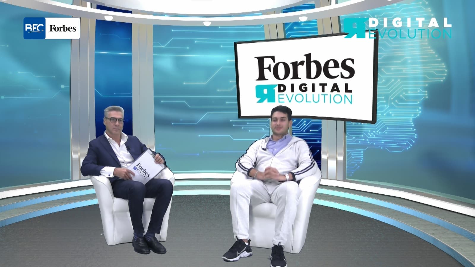 Forbes Digital Revolution: la nuova trasmissione Tv è partita parlando di Artificial Intelligence