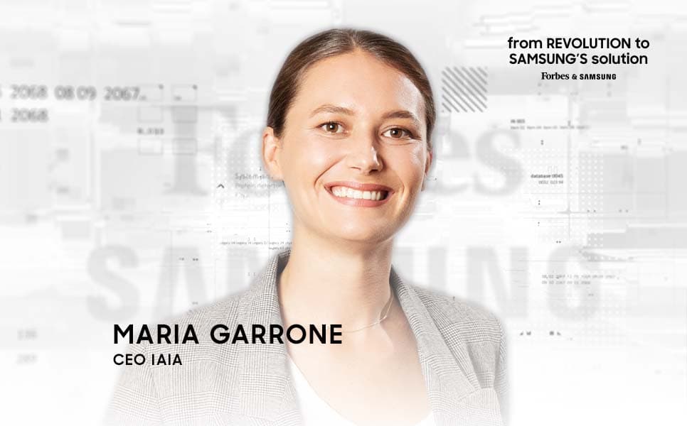 In inglese e a contatto con la natura: l'educazione infantile secondo Maria Garrone, ceo di IAIA