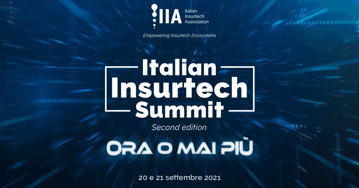 Al via la seconda edizione dell’Italian Insurtech Summit 2021
