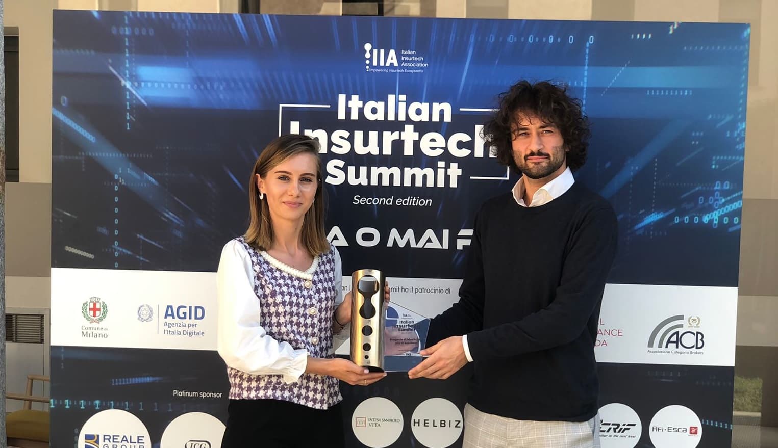 La startup Notarify premiata agli IIA Awards. "È il progetto blockchain di maggior successo"