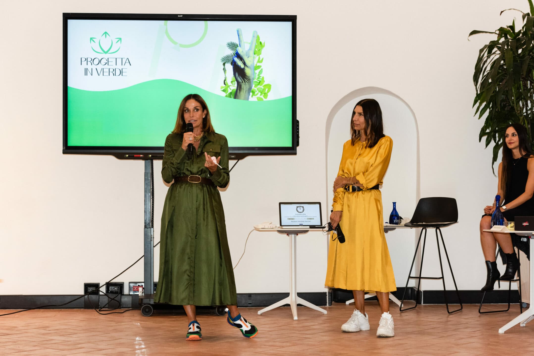 Chi sono le vincitrici del talent sulla moda green ospitato da Le Village by Crédit Agricole