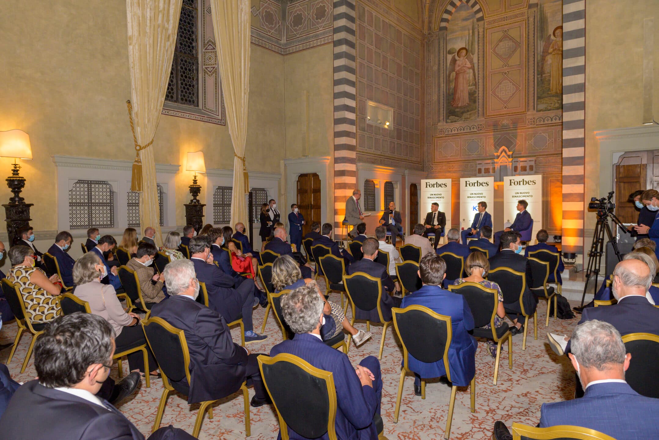 Il Nuovo Rinascimento di Forbes: le immagini dell'evento di Firenze dedicato alle Small Giants