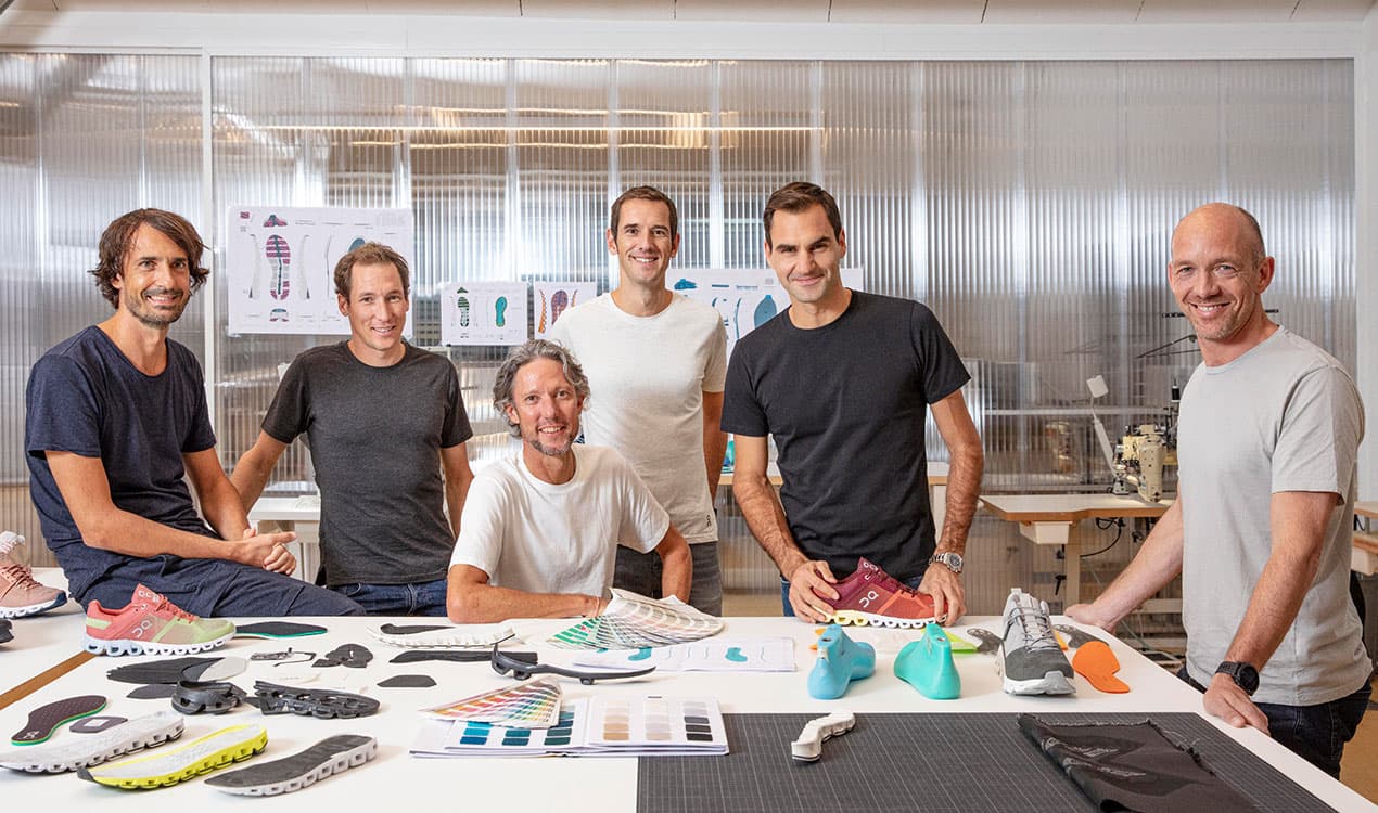 Come è nata On, la “scarpa Frankenstein” svizzera in cui ha investito Roger Federer