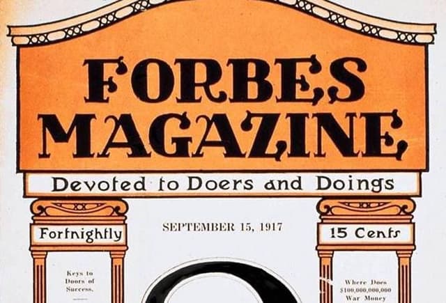 Storie di successo, donne in affari e l’intervista a Rockefeller: 104 anni fa il primo numero di Forbes