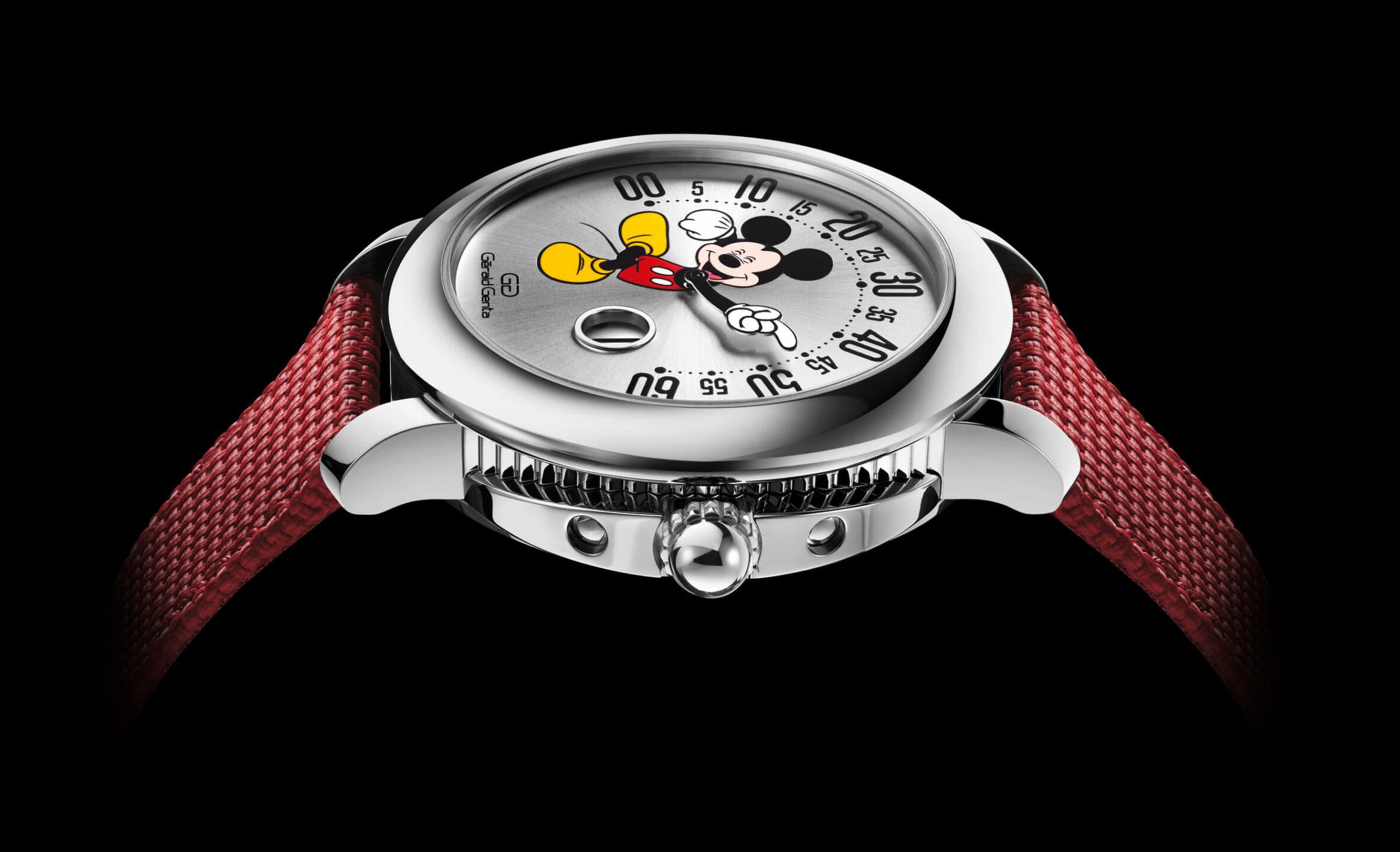 Un orologio in edizione limitata rende omaggio a Mickey Mouse, simbolo del mondo Disney