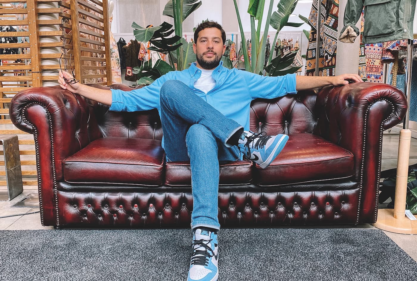 Il brand di streetwear di un under 30 napoletano che rende omaggio alla cultura pop del passato