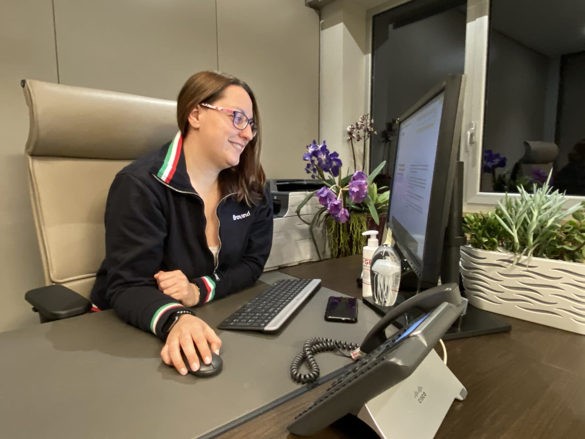 Innovazione e welfare secondo Paola Veglio, leader appassionata nel settore dell'automazione industriale