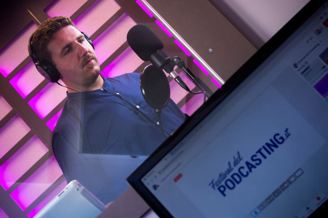 Forbes approda al Festival del Podcasting