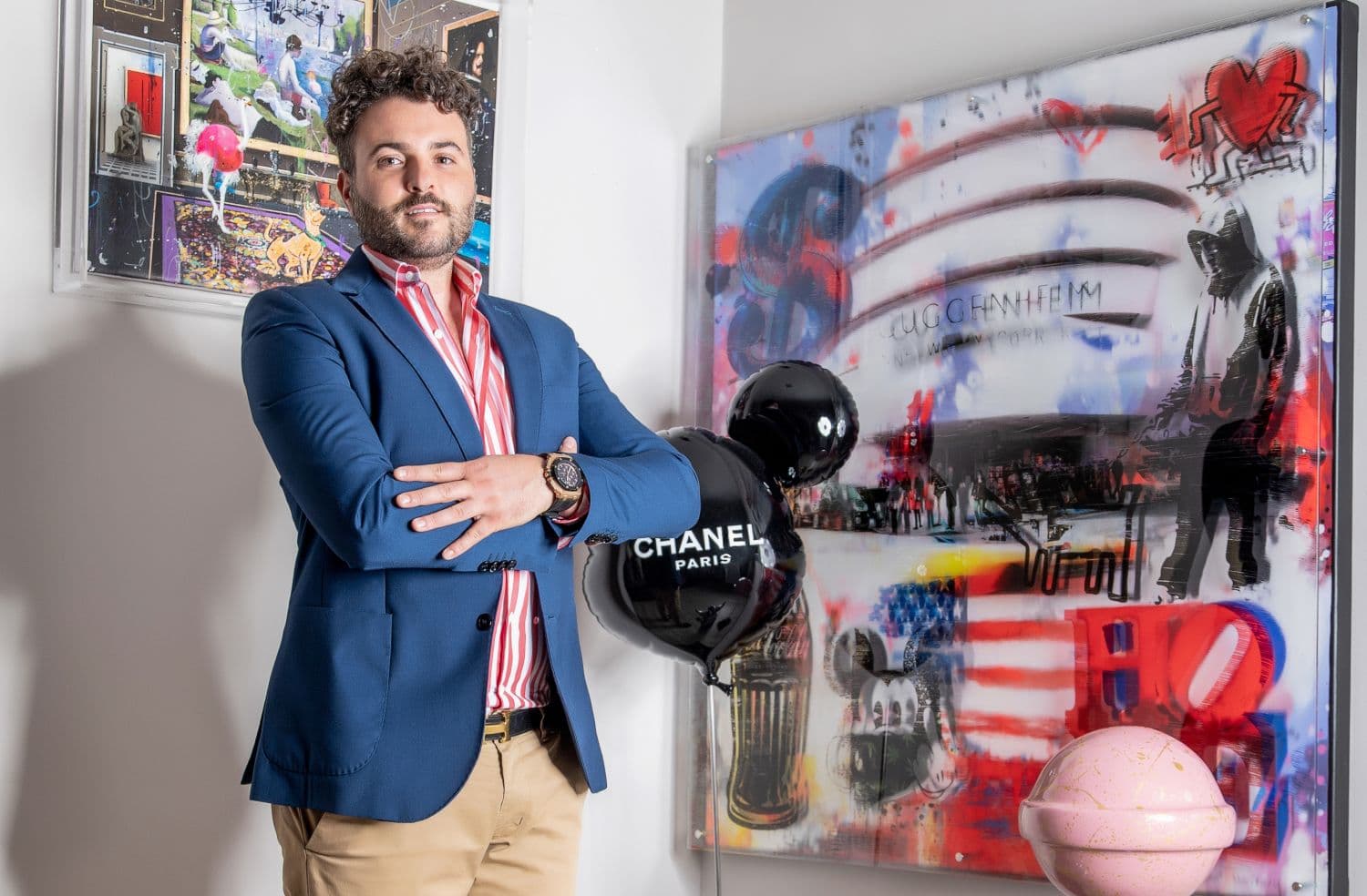 Ecco come questo giovane gallerista sta portando l'arte a casa delle persone