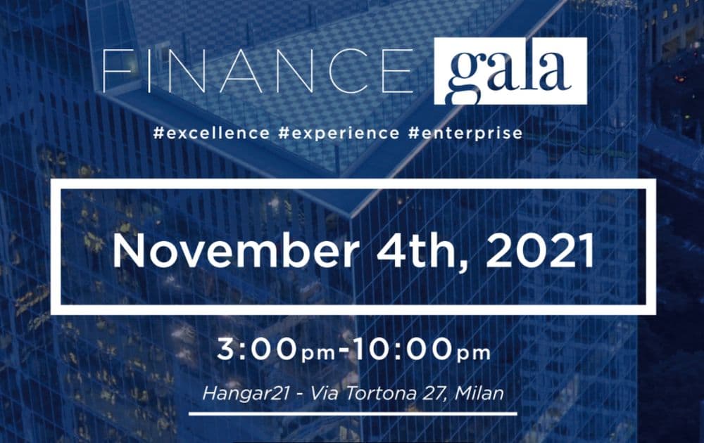Finance Gala, il 4 novembre l’evento di Integrae Sim dedicato a Pmi e investitori