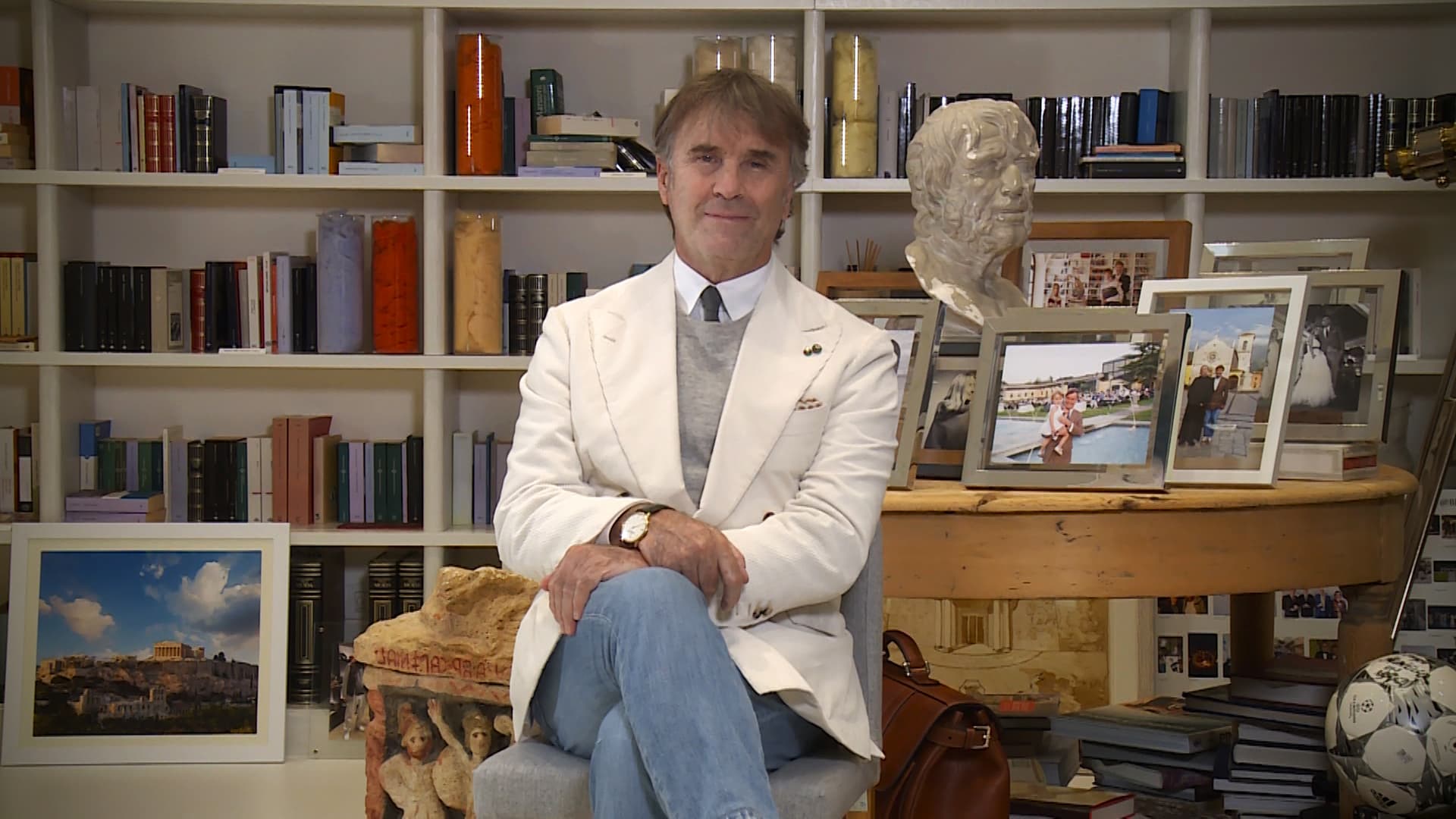 Cucinelli apre una Biblioteca Universale a Solomeo. “Su 2mila metri quadri racconteremo l’Umanesimo”