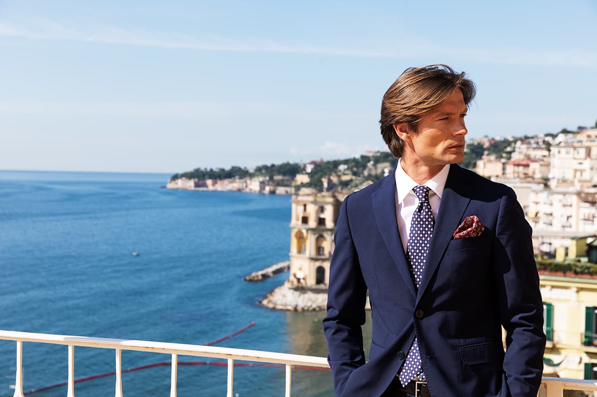 E.Marinella ha lanciato la sua nuova boutique online. "Il digitale ci aprirà a nuovi mercati"