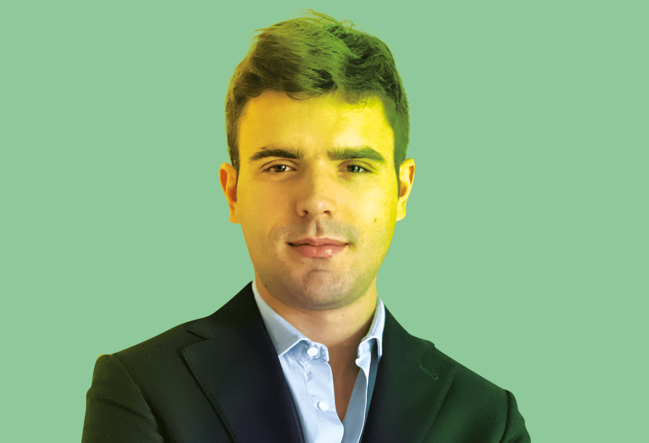 Mercedes incontra il fondatore di Yobs Technologies, la startup dell'AI per le risorse umane