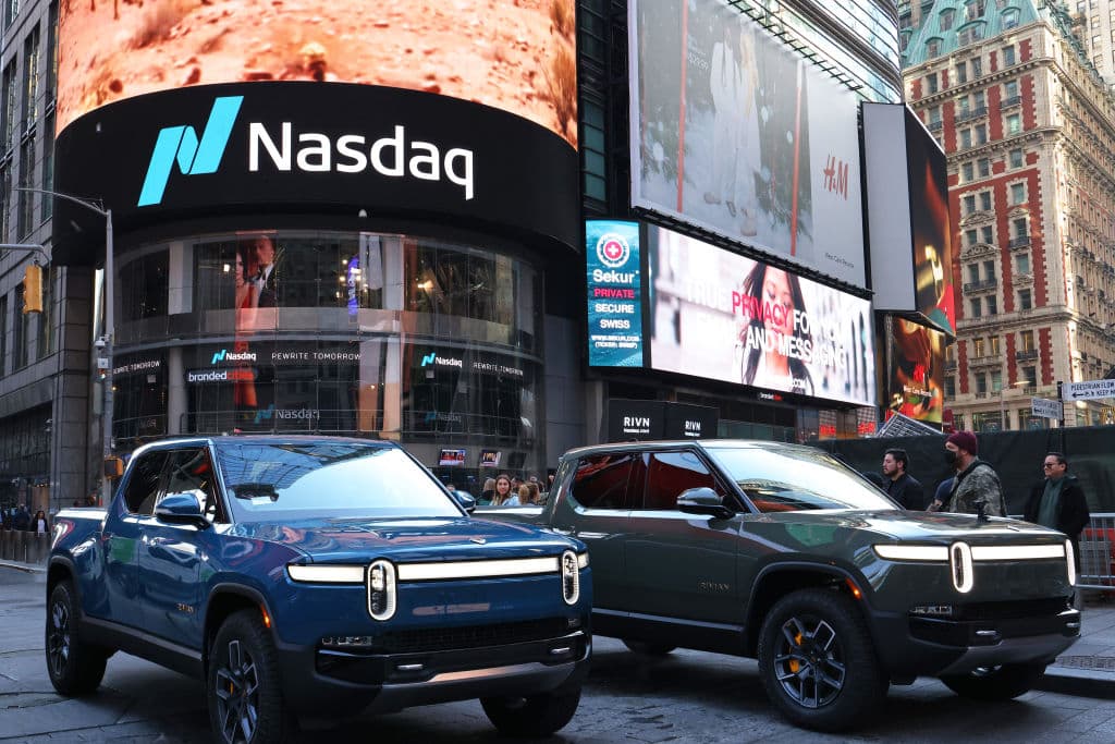 Rivian vola sul Nasdaq e vale già più di Volkswagen: è la terza casa automobilistica per capitalizzazione di mercato