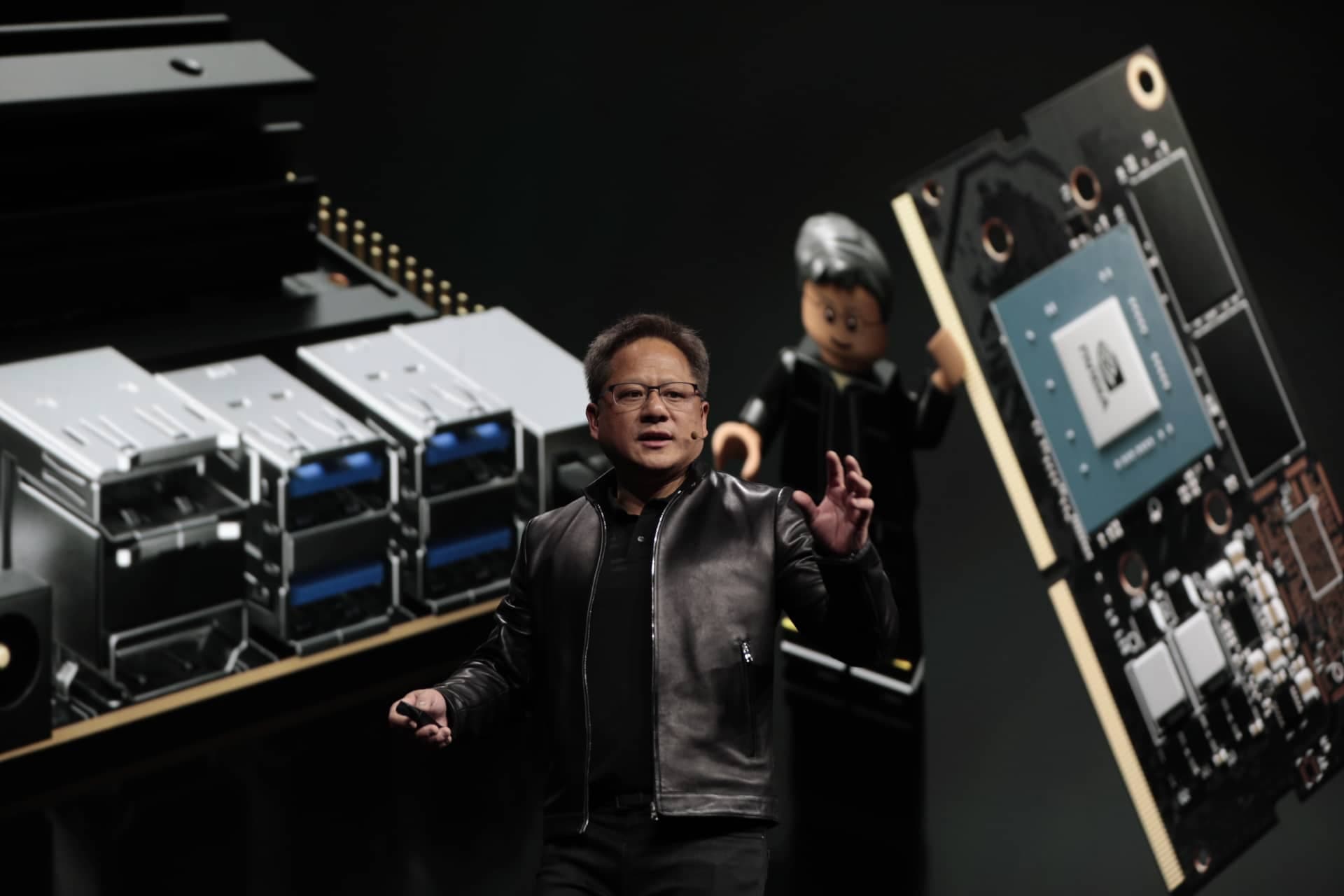 Nvidia spicca il volo: potrebbe essere la prossima società a valere più di 1.000 miliardi di dollari