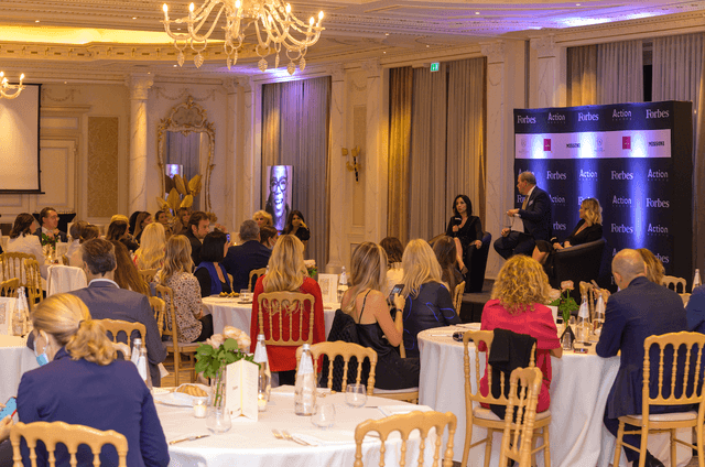 Forbes women's week: le immagini la prima edizione del format che parla alle donne di successo