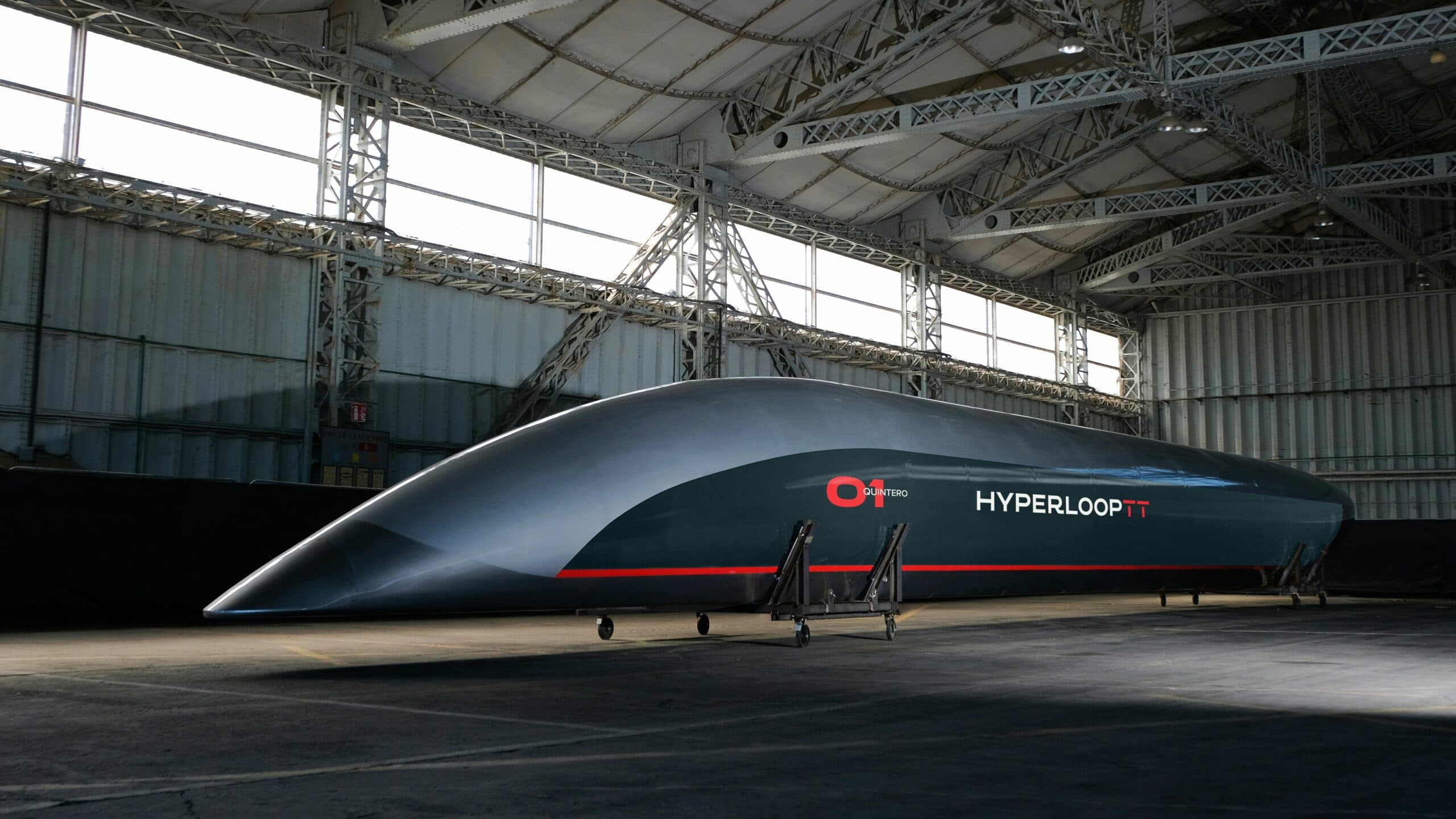 Come si viaggerà nell'Hyperloop TT, il mezzo iperveloce con la cabina dal design tutto italiano