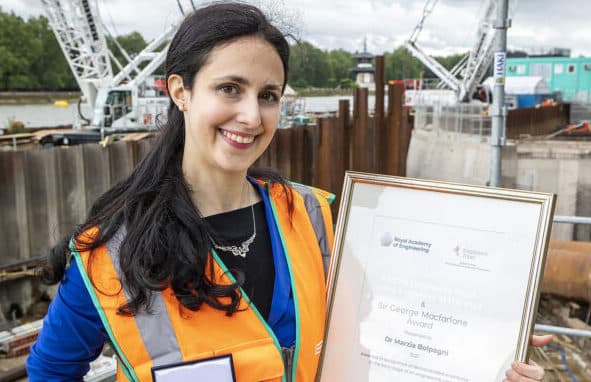 La storia di Marzia Bolpagni,  l'italiana diventata una stella dell'ingegneria in Inghilterra