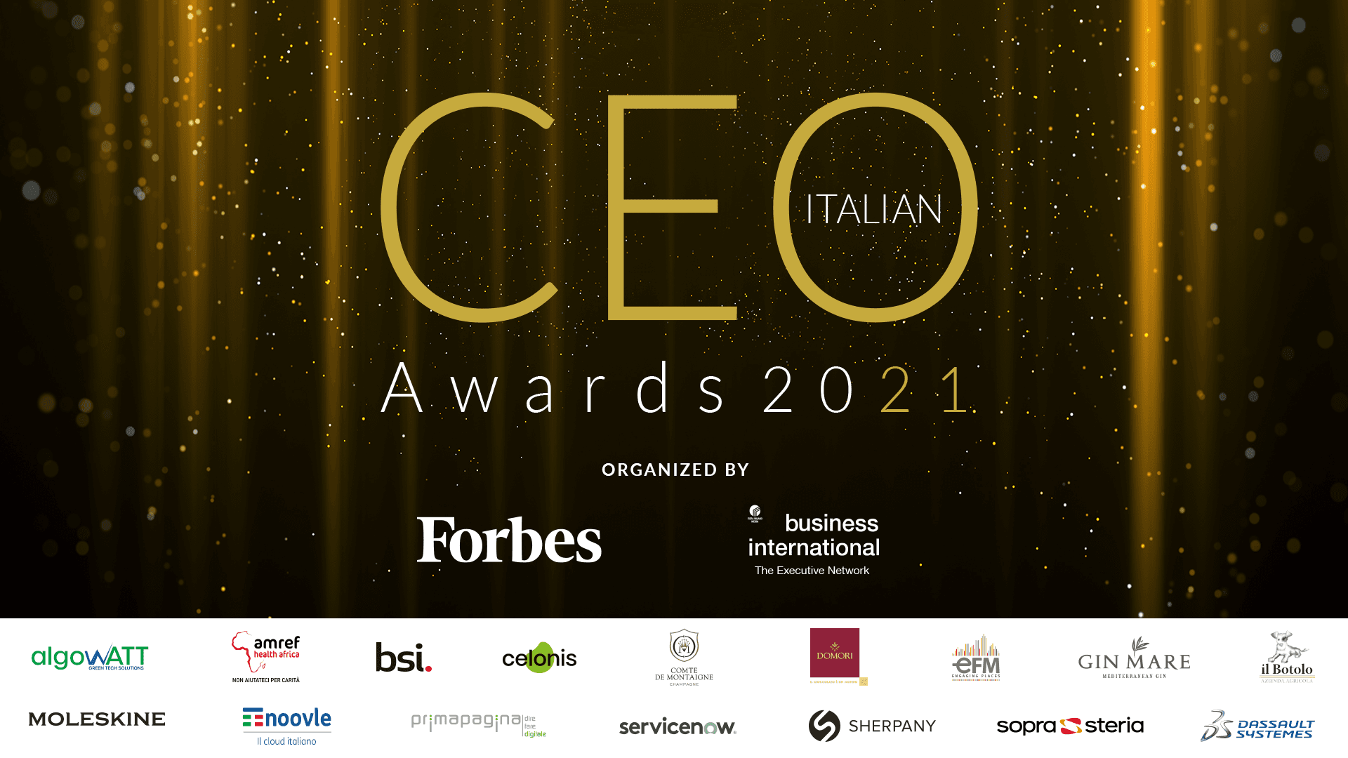 Ceo Awards 2021: chi sono i top manager premiati da Forbes Italia