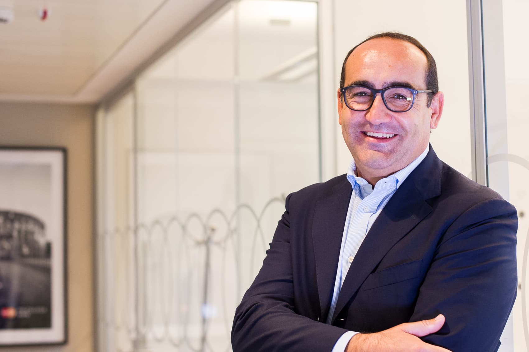 Al Cenacolo ospite Michele Centemero, guida di Mastercard Italia che ha preparato il Paese alla rivoluzione digitale