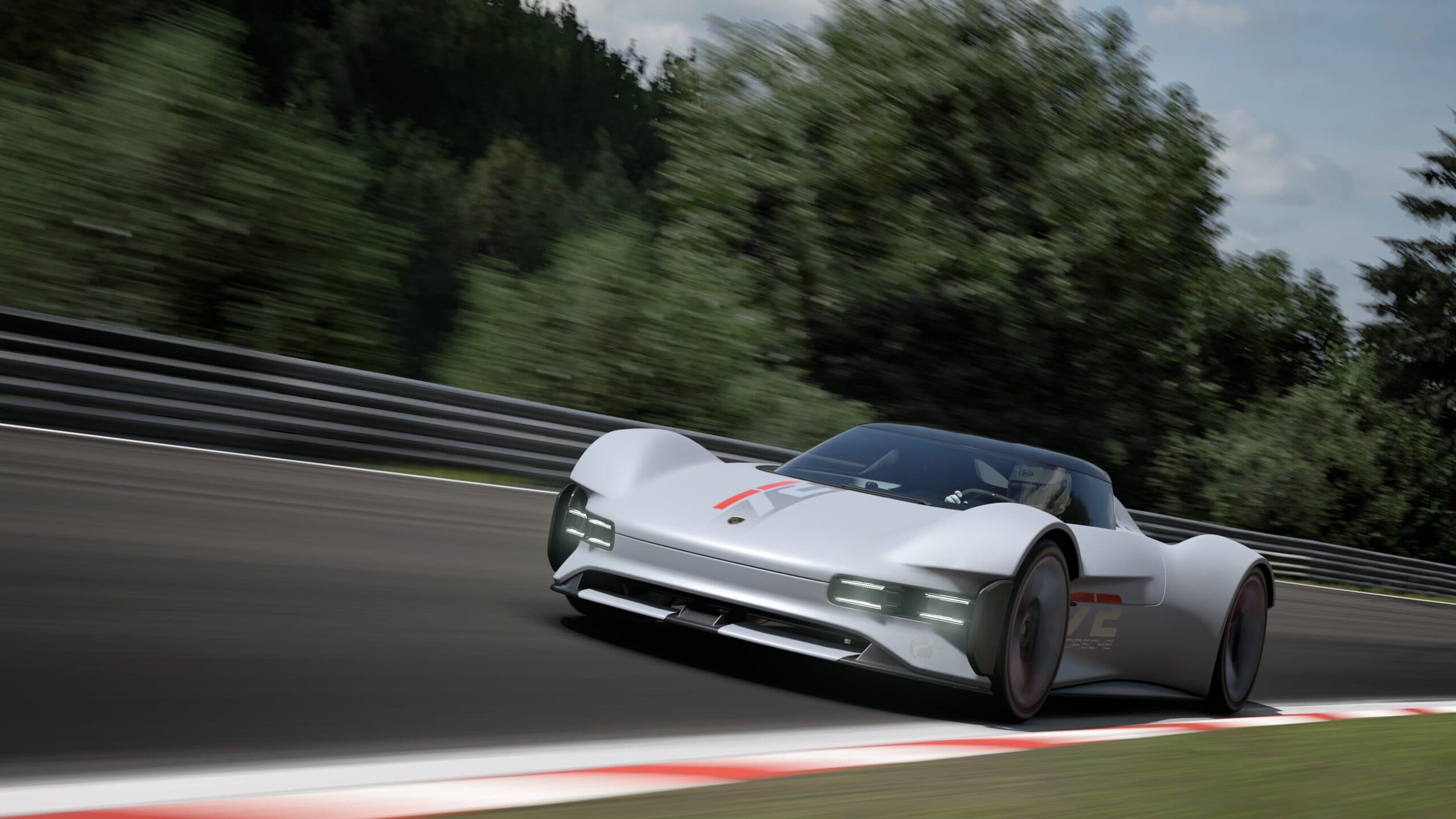 Porsche Vision GT: la concept car virtuale creata per Gran Turismo 7
