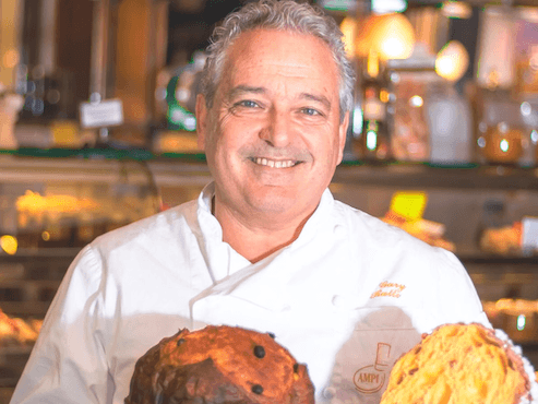 Come l'ambasciatore della pasticceria italiana in America ha rivoluzionato l'arte del panettone