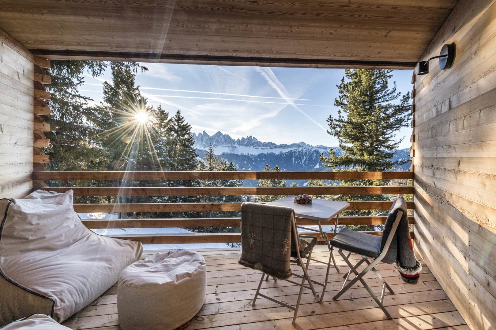 Dolomiti o Monte Bianco? 6 strutture di lusso tra le montagne dove ritrovare il benessere