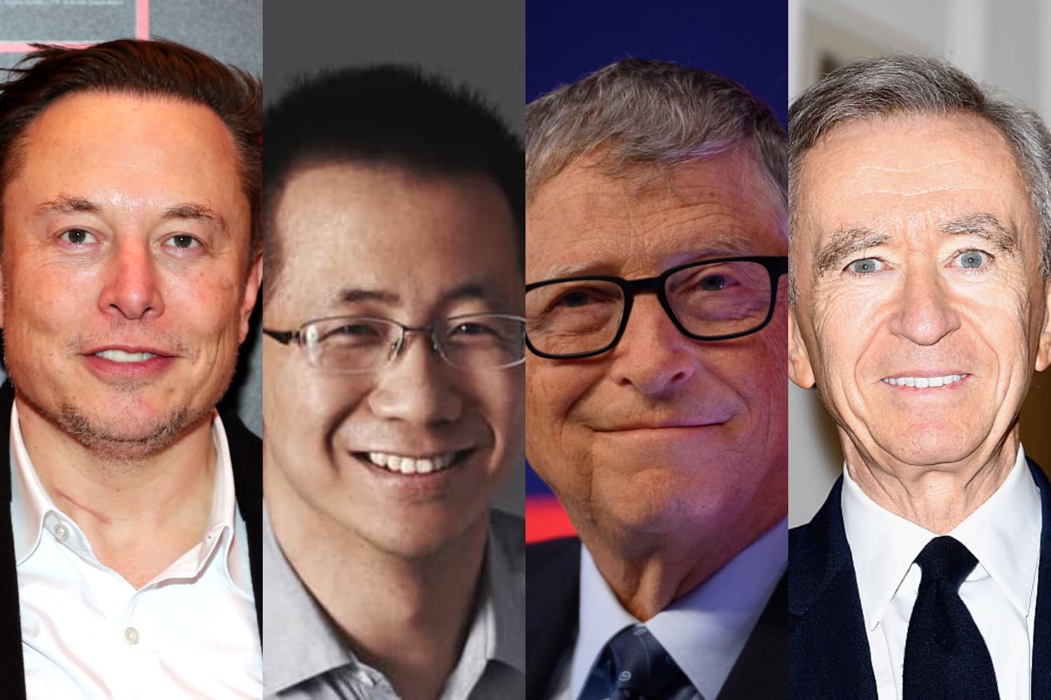 Da Elon Musk a Bill Gates: chi sono i 10 miliardari che hanno guadagnato di più nel 2021