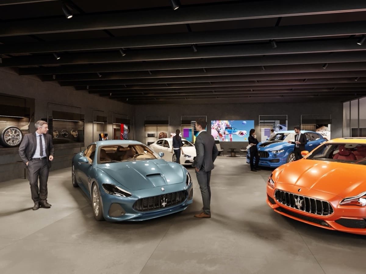 Dagli showroom all'online (e viceversa): Maserati apre a nuove esperienze d'acquisto virtuali