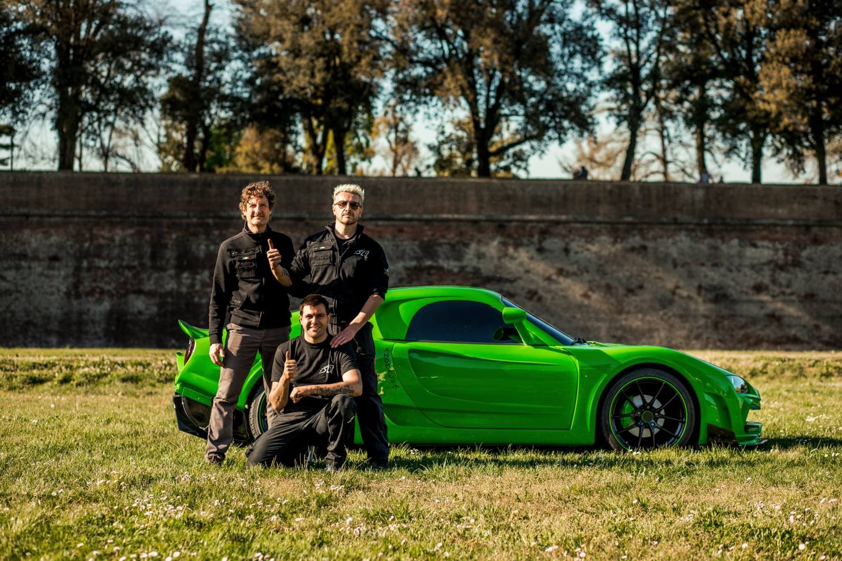 Anomalya, l'hypercar 100% made in Italy che verrà svelata a Sanremo