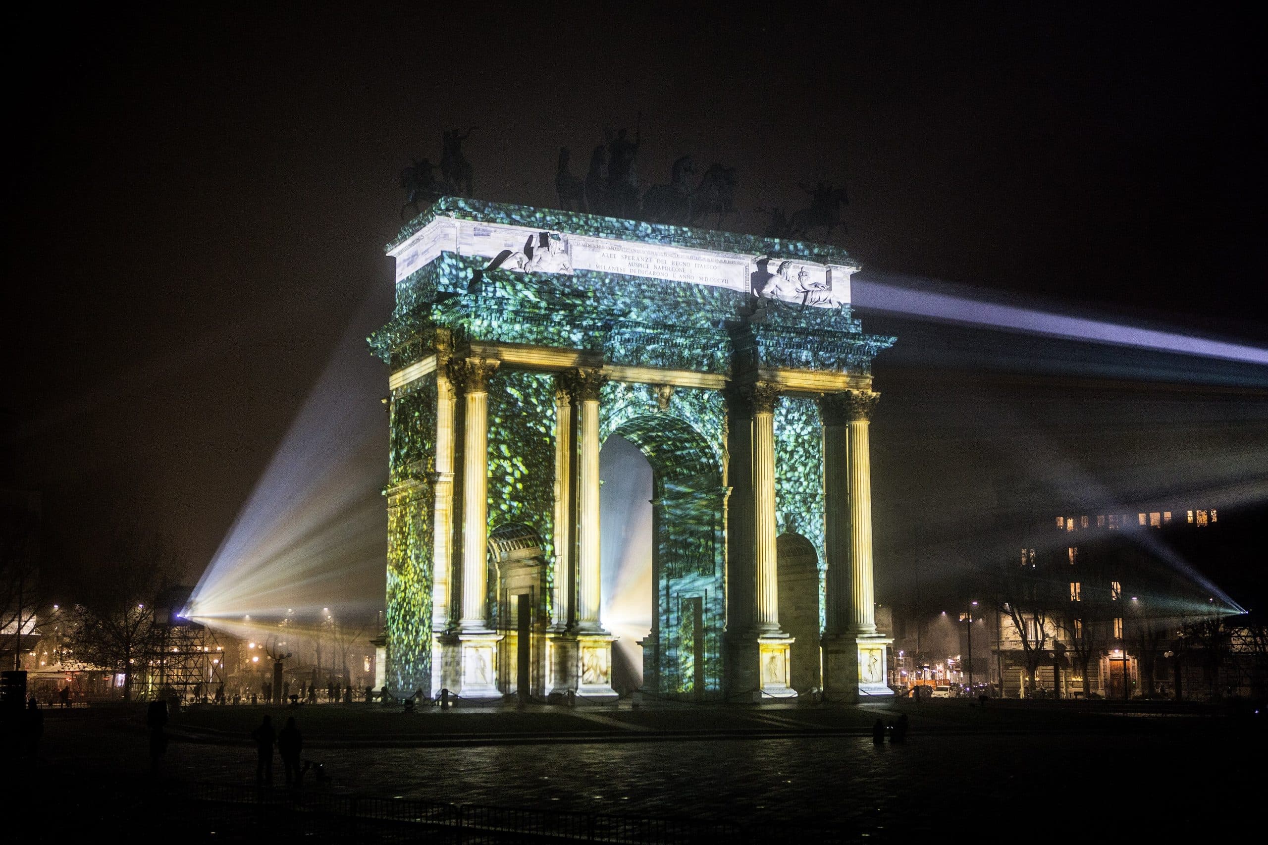 L'Arco della Pace di Milano sarà il primo monumento al mondo a entrare nel metaverso