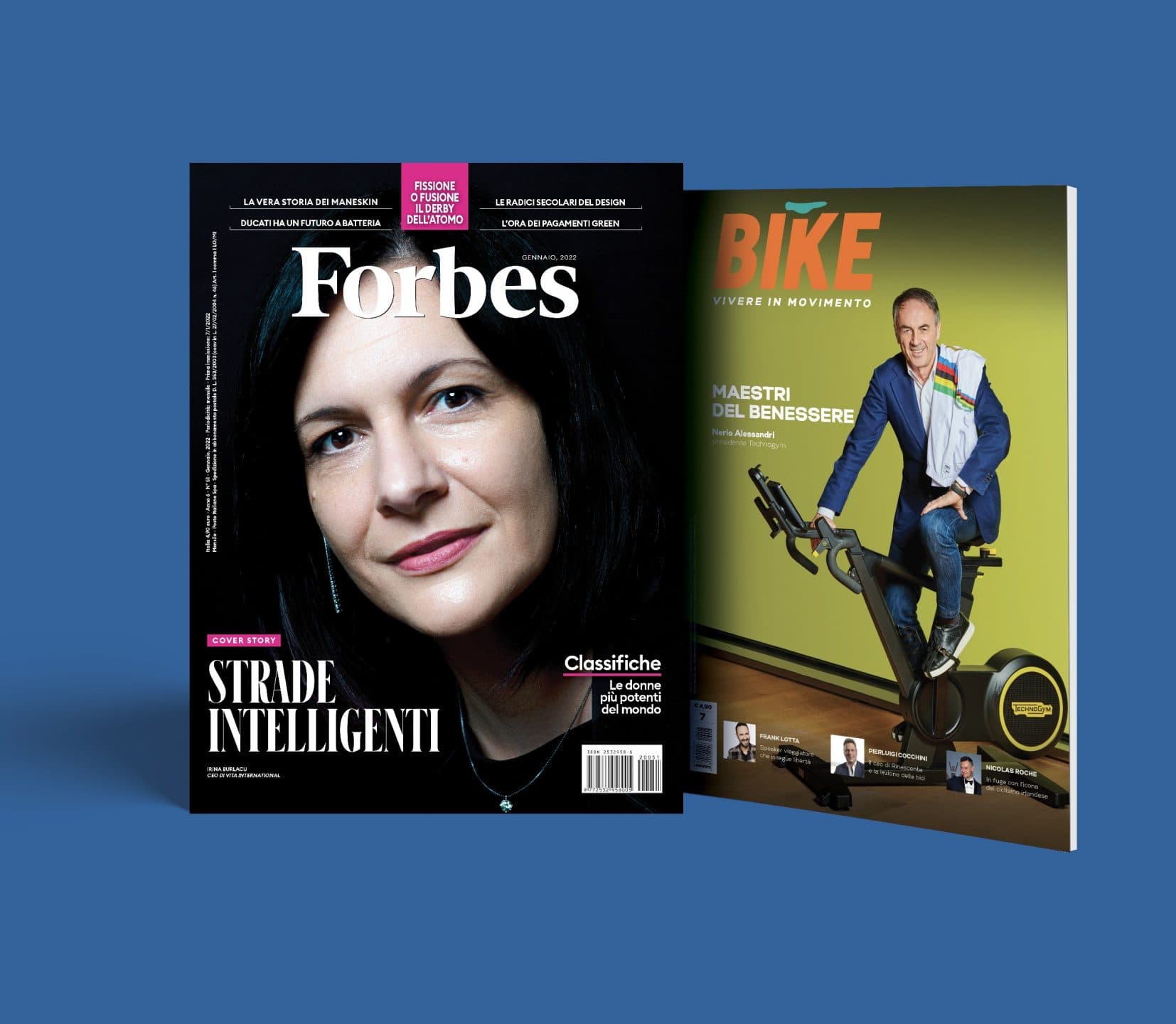 Arriva in edicola il numero di gennaio di Forbes dedicato alla mobilità intelligente