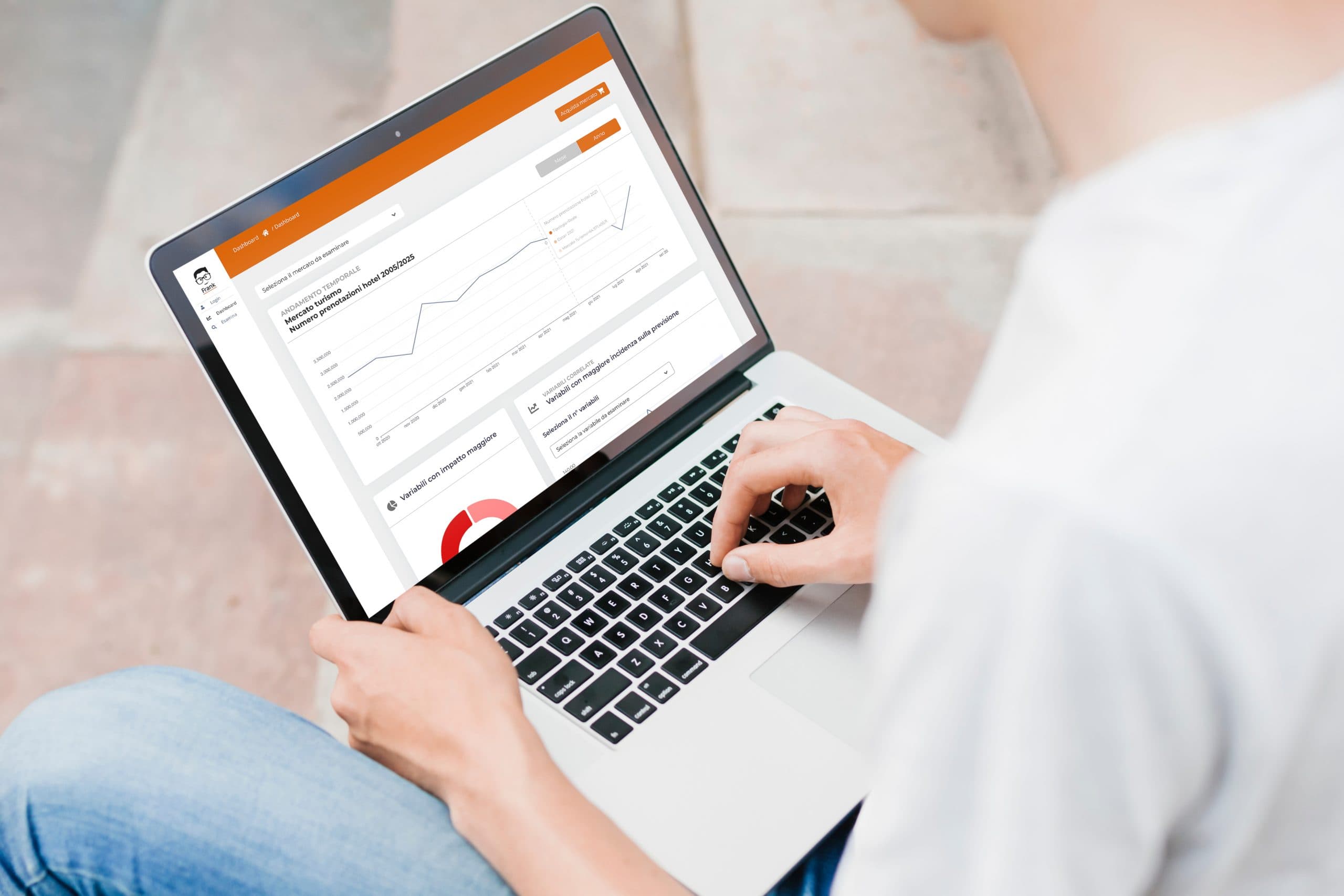 Ripresa del turismo: con l’intelligenza artificiale aumentano le prenotazioni e si prevedono i trend