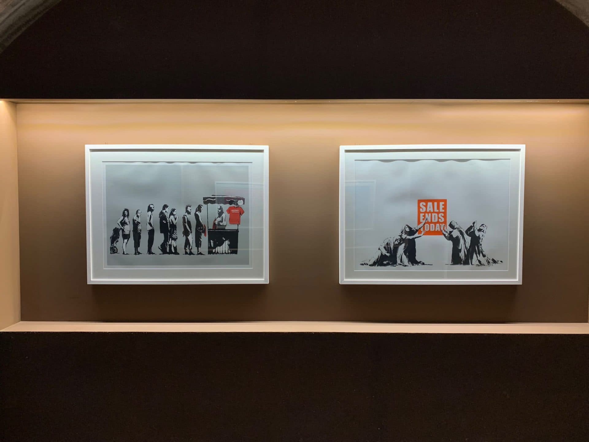 A Parma la mostra di Banksy in mixed reality. E Nuvolaverde lancia il corso per valorizzare arte e digitale