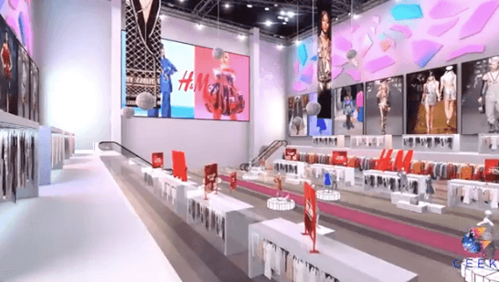 Anche H&M sbarca nel metaverso e apre il suo primo negozio virtuale