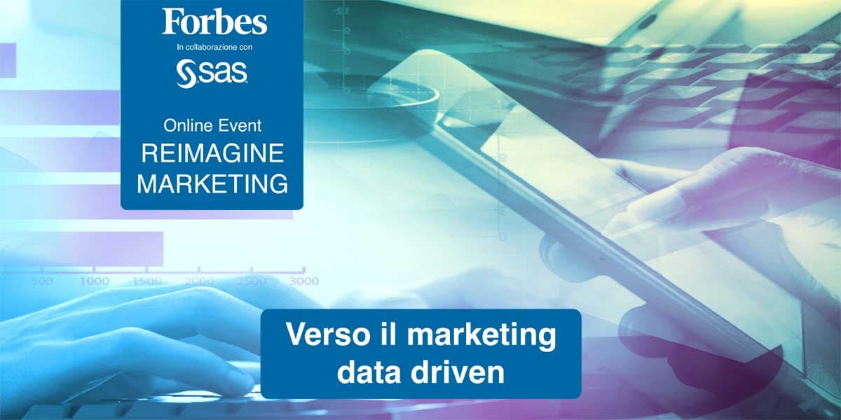Verso il marketing data driven: l'8 marzo arriva Reimagine Marketing