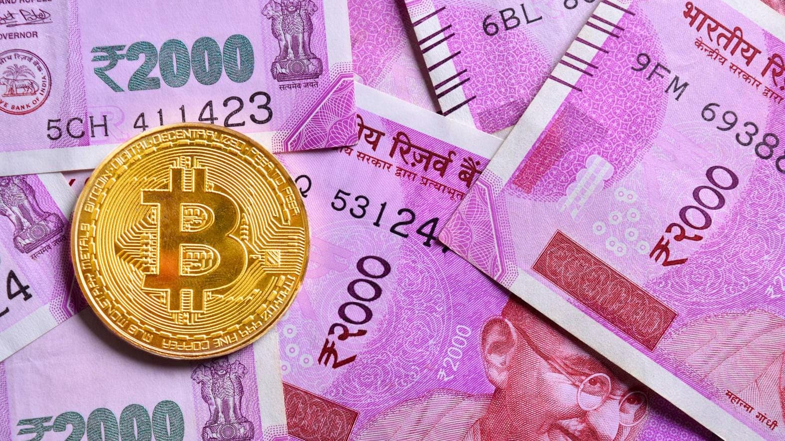 L'India imporrà una tassa del 30% sulle criptovalute. E prepara la rupia digitale