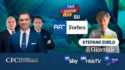 Tax Show Live n.66 &#8211; ospite Stefano Zurlo