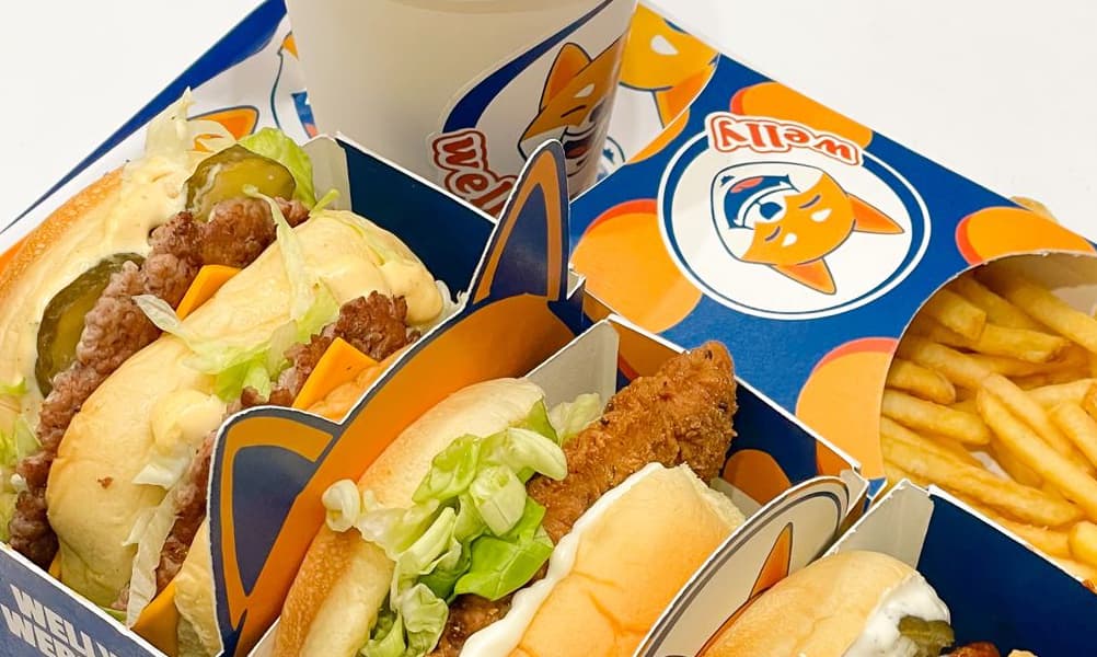 Un fast food di Napoli ha aperto un locale in partnership con la criptovaluta Shiba-Inu