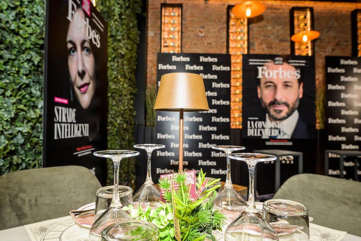 Ripartono gli eventi targati ForbesLive: a Milano i protagonisti di Forbes e delle Eccellenze del food & wine