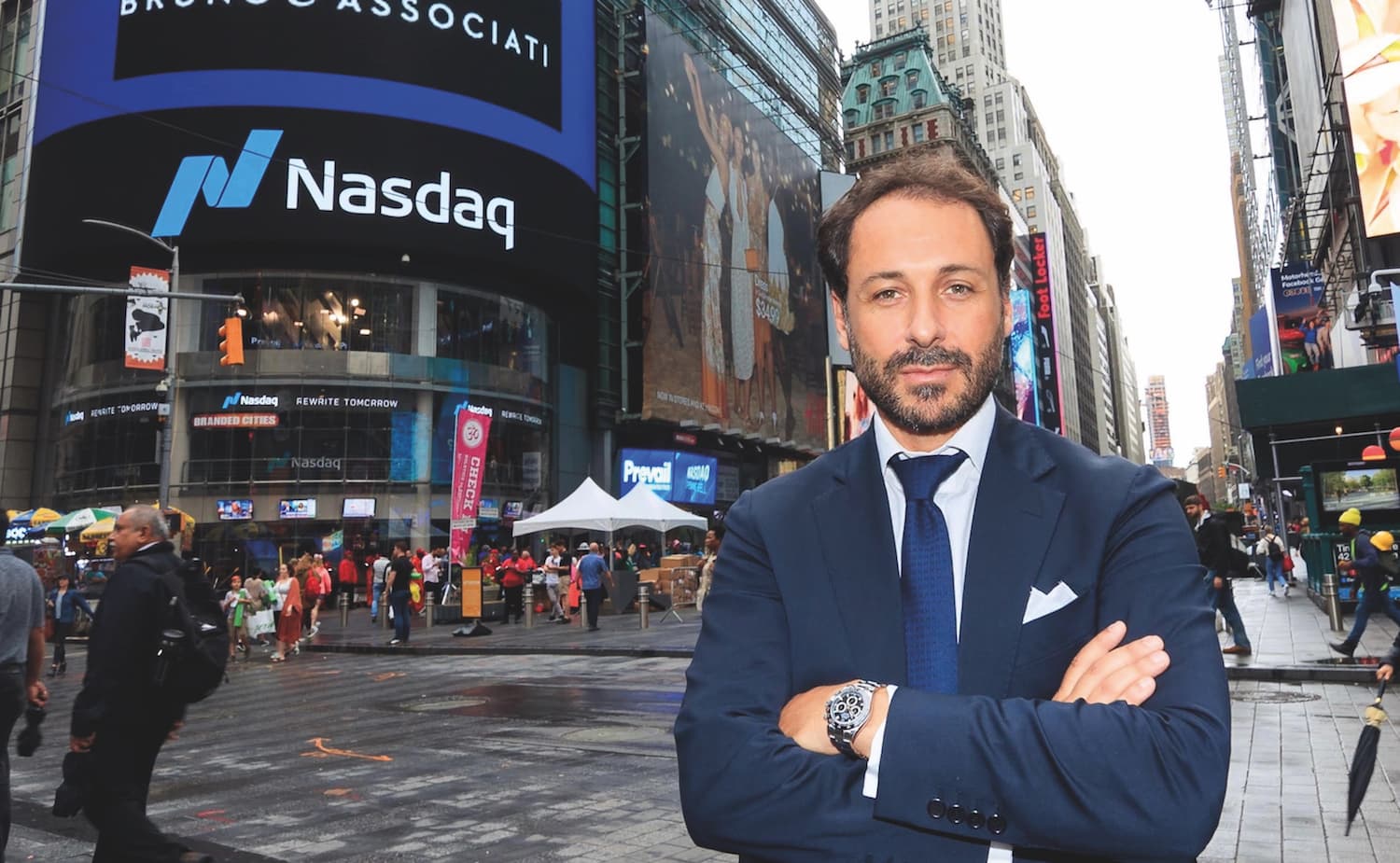 La storia dell'avvocato d'affari che ha conquistato anche le grandi multinazionali americane