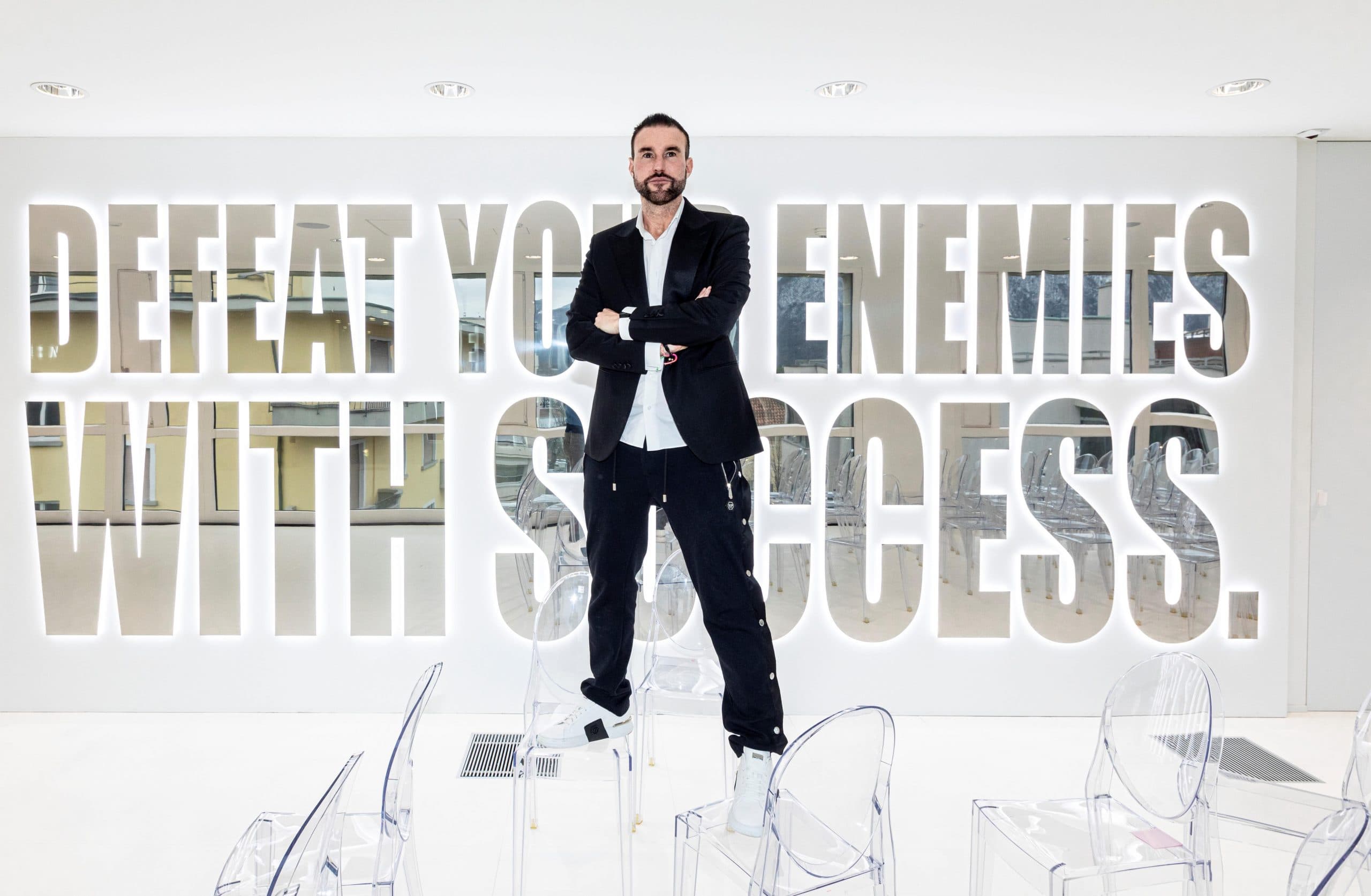 Il nuovo immobile nel metaverso di Philipp Plein ospiterà un museo d'arte, un hotel e residenze di lusso