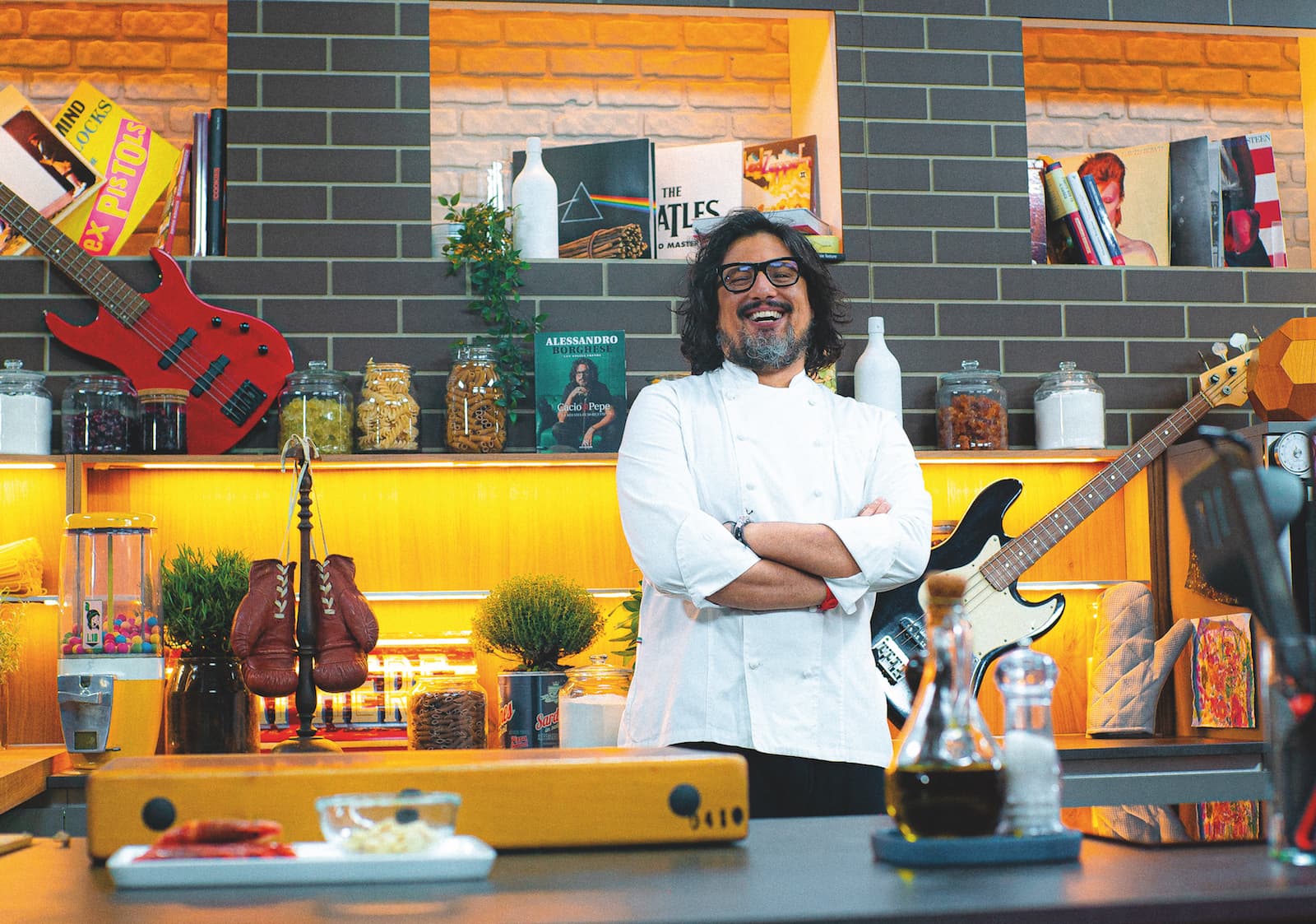 Lo chef Alessandro Borghese si racconta a Forbes: "La cucina è un atto d’amore"